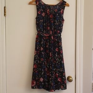Gap Floral Midi dress summer beach wedding picnic
